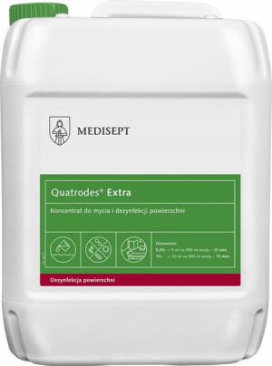 Quatrodes Forte Koncentrat dezynfekcji Medisept 5L
