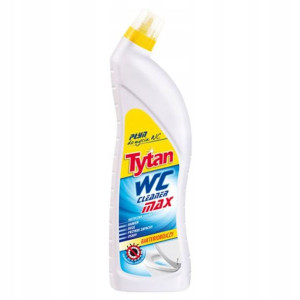TYTAN Płyn do mycia WC max żółty 1,2kg