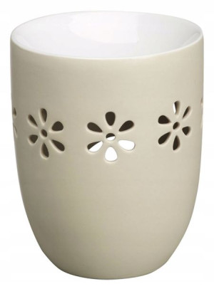 Bolsius Creations kominek zapachowy Oval Piaskowy