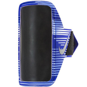 Saszetka na ramię Nike Printed Lean Arm Band nieb