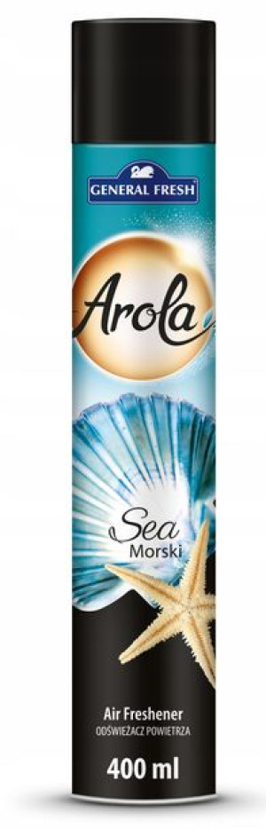 GENERAL odświeżacz SPRAY XXL MORSKI 400ml