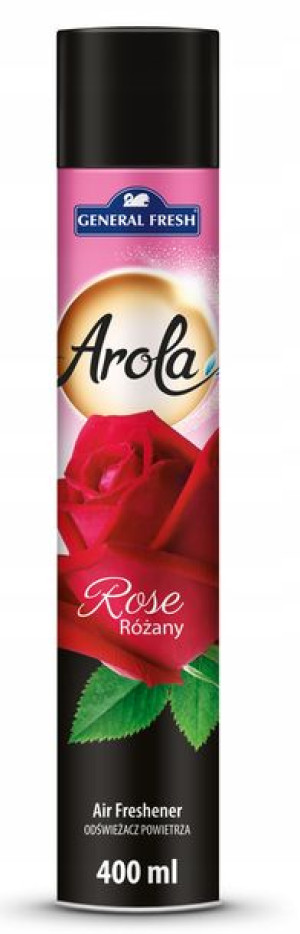 GENERAL odświeżacz SPRAY XXL RÓŻANY 400ml