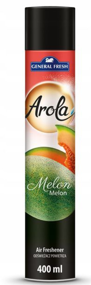 GENERAL odświeżacz SPRAY XXL MELON 400ml