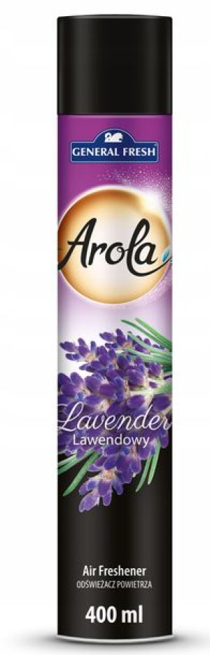 GENERAL odświeżacz SPRAY XXL LAWENDOWY 400ml