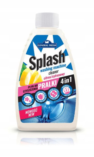 GENERAL SPLASH Płyn do czysz. pralki Cytryna 250ml