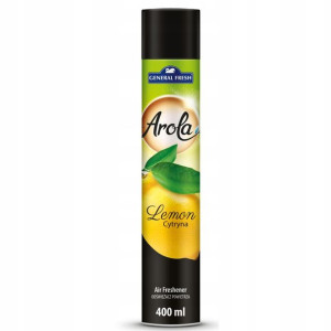 GENERAL AROLA odświeżacz CYTRYNA 400ml