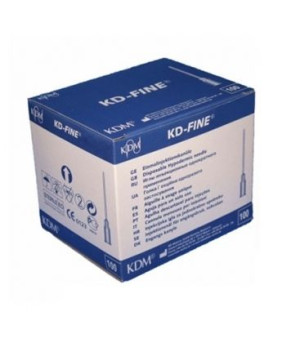 Igły iniekcyjne KD-FINE 0,5x25 a'100