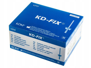 Kaniula dożylna KD-FIX 17G 1,5 (biała) a'50