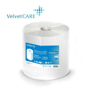 Ręcznik Papierowy Velvet Czyściwo Celulozowa 250m