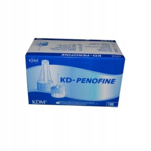 KD-Penofine igły do penów 0.25x8mm 31G uniwersalne