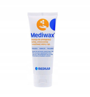 MediWax Krem / Emulsja do rąk 75ml WOSK PSZCZELI