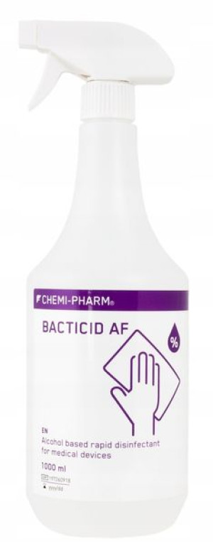 Bacticid Af 1l Szybka Dezynfekcja Powierzchni