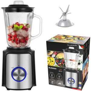 Blender Kielichowy Do Koktajli 1200w/1,5l Szklany Mesko