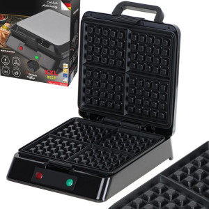Gofrownica Na 4 Duże Gofry 1500w Adler
