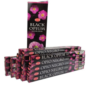 Kadzidełka HEM Black Opium 200 sztuk