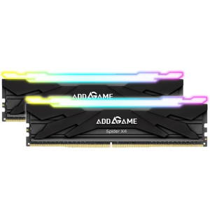 Pamięć RAM addlink 8GBx2 DDR4 3600MHz CL18 Black R