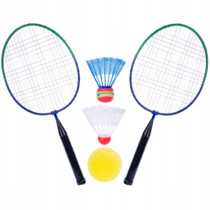 Zestaw do badmintona krótki 46cm Enero