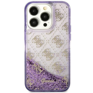 Etui Guess GUHCP14SLC4PSGU Apple iPhone 14 purpurowy/purple hardcase Liquid