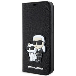 Etui Karl Lagerfeld KLBKP14SSANKCPK Apple iPhone 14 bookcase czarny/black S