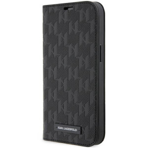 Etui Karl Lagerfeld KLBKP14XSAKLHPK Apple iPhone 14 Pro Max bookcase czarny