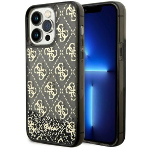 Etui Guess GUHCP14XLC4PSGK Apple iPhone 14 Pro Max czarny/black hardcase Li