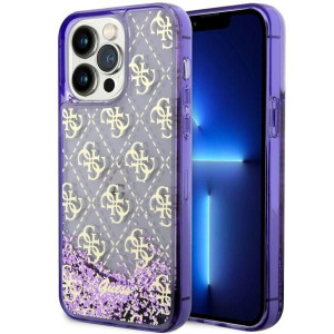 Etui Guess GUHCP14XLC4PSGU Apple iPhone 14 Pro Max purpurowy/purple hardcas