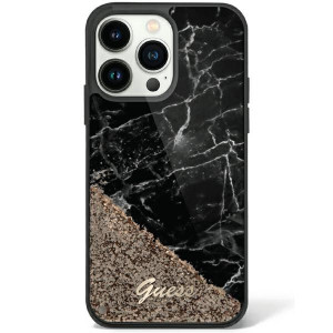 Etui Guess GUHCP14XLCSGSGK Apple iPhone 14 Pro Max czarny/black hardcase Li