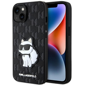 Etui Karl Lagerfeld KLHCP14MSAKHPCK Apple iPhone 14 Plus czarny/black Saffi