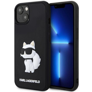 Etui Karl Lagerfeld KLHCP14S3DRKHNK Apple iPhone 14 czarny/black hardcase R