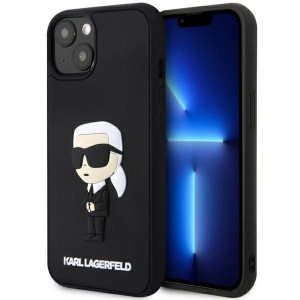 Etui Karl Lagerfeld KLHCP14S3DRKINK Apple iPhone 14 czarny/black hardcase R