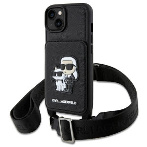 Etui Karl Lagerfeld KLHCP14SCSAKCPMK Apple iPhone 14 hardcase czarny/black