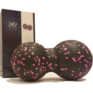 Podwójna piłka do masażu roller crossfit 16x8,5 cm