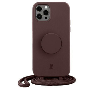Etui Just Elegance PopGrip Apple iPhone 12 Pro Max truflowy/truffle 30166 A