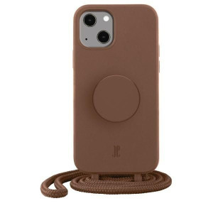Etui Just Elegance PopGrip Apple iPhone 13 brązowy /brown sugar 30131 AW/SS