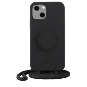 Etui Just Elegance PopGrip Apple iPhone 13 czarny /black 30129 AW/SS23