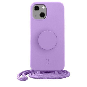 Etui Just Elegance PopGrip Apple iPhone 13 lawendowy /lavendel  30132 AW/SS