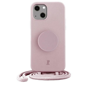 Etui Just Elegance PopGrip Apple iPhone 13 jasno różowy/rose breath 30185 A