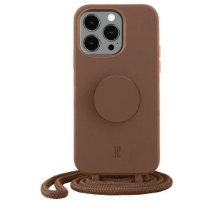 Etui Just Elegance PopGrip Apple iPhone 13 Pro brązowy/sugar brown 30135 AW