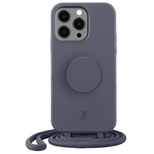 Etui Just Elegance PopGrip Apple iPhone 13 Pro Max purpurowy/purple 30077