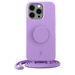 Etui Just Elegance PopGrip Apple iPhone 13 Pro Max lawendowy/lavendel 30140