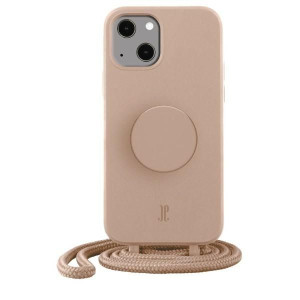 Etui Just Elegance PopGrip Apple iPhone 14 Plus beżowy/beige 30181 AW/SS23