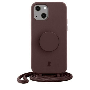 Etui Just Elegance PopGrip Apple iPhone 14 Plus truflowy/truffle 30172