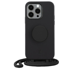 Etui Just Elegance PopGrip Apple iPhone 14 Pro czarny/black 30145 AW/SS23