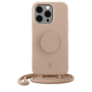 Etui Just Elegance PopGrip Apple iPhone 14 Pro Max beżowy/beige 30182 AW/SS