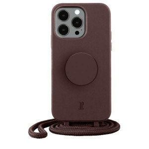 Etui Just Elegance PopGrip Apple iPhone 14 Pro Max truflowy/truffle 30173 A