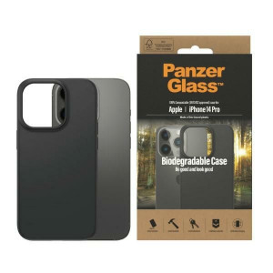 Etui PanzerGlass Biodegradable Case Apple iPhone 14 Pro czarny/black 0418