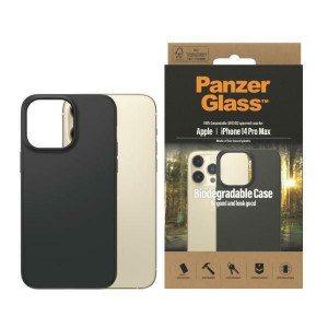 Etui PanzerGlass Biodegradable Case Apple iPhone 14 Pro Max czarny/black 04