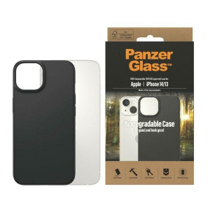 Etui PanzerGlass Biodegradable Case Apple iPhone 14/13 czarny/black 0417