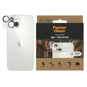 Szkło hartowane na obiektyw aparatu PanzerGlass Camera Protector Apple iPho