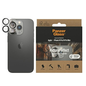 Szkło hartowane na obiektyw aparatu PanzerGlass Camera Protector Apple iPho